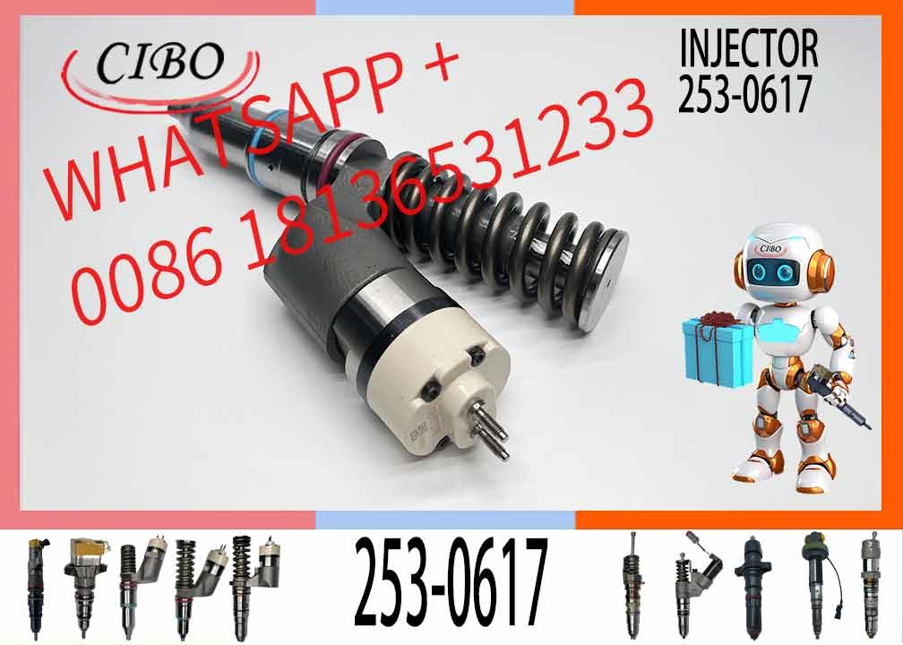 C15 Diesel Common Rail Fuel Injector 2530617 253-0617 10R-3266 10R3266 for Engine