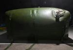 Gasoline And Diesel Flexible Fuel Bladder Fuel Transfer Tank Liquid Containment