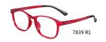 Aerospace Material Superlight Eyeglass Frame / Flexible Plastic Optical Square