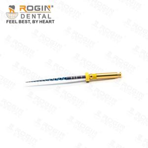 Wholesale Blue Heat Activation Niti Endo Rotary Files For Bending Curved Root Canal from china suppliers