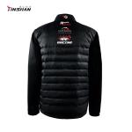 Top Selling Custom Printed Black Motorcycle Auto Racing Wear Sports Warmth Men