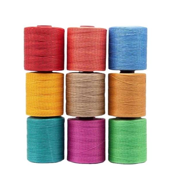 Hand Stitching Craft Wax Cord String for Heavy Duty Leather Sewing Durable and