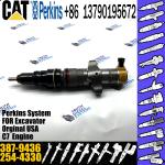 C9 Perkins Diesel Injector Engine CAT C7 3879436 387-9436 High Pressure