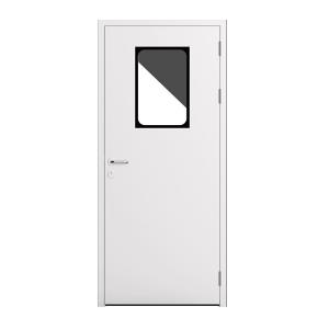 Wholesale ISO 14644 Cleanroom Steel Door with Hermetic Sealing | Contamination-Proof &amp; Electrostatic Dissipative from china suppliers
