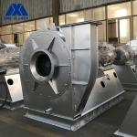 High Pressure Coupling Driving AC Induced Draft Blower