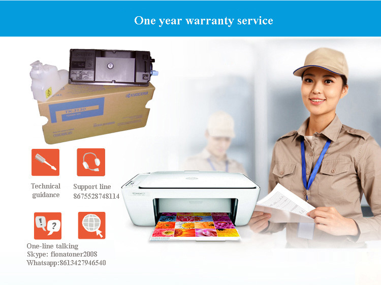 TK - 3130 15.5K Pages Kyocera Mita Toner , FS - 4100DN / FS -4300 Printer Toner Cartridge