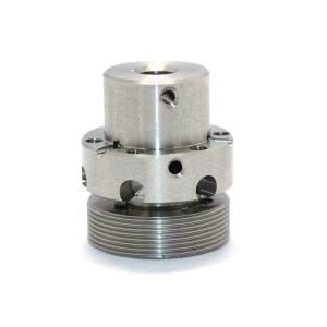 Wholesale Prototype CNC Machine Stainless Steel Turning Parts Ra 3.2 Fabrication Polishing from china suppliers