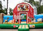 Outdoor Playground Toddler Jump House Giant Farmyard Inflatable Toddler