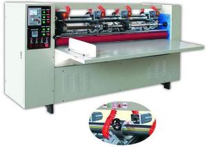 Wholesale Corrugated Cardboard Creasing Slitting Cutting Machine Electric Thin Blade from china suppliers