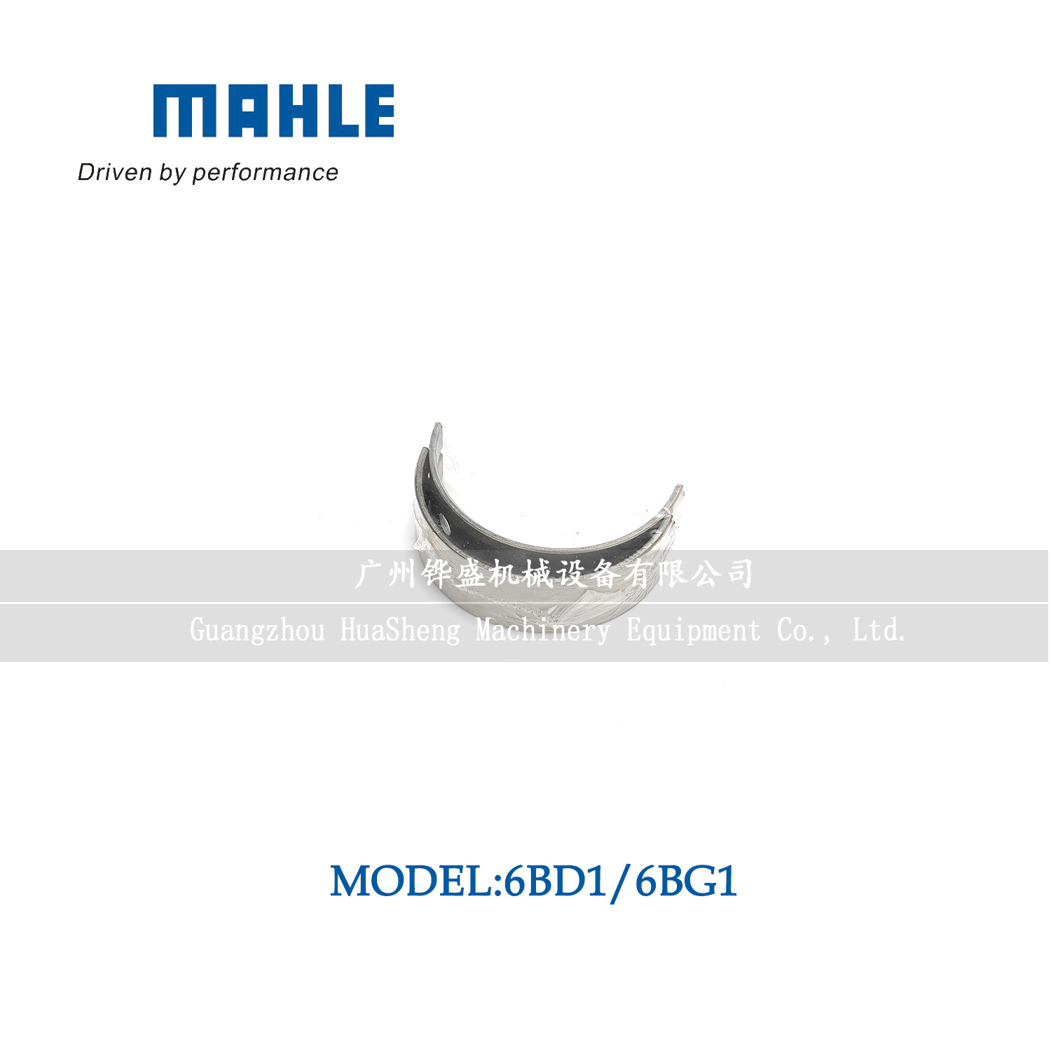Genuine Diesel Engine Connecting Rod Bearing 6BD1 Main Bearing For ISUZU Excavator