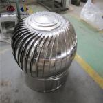 Stainless Steel 400mm Turbine Roof Fan for Large-Scale Warehouse Ventilation