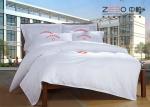 180 -200 Thread Count Hotel Collection Bed Sheets White Plain Style