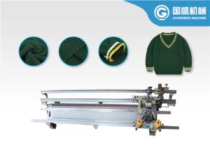 Wholesale School Uniform 4G 4G Manual Flat Knitting MachineFlat Bed Knitting Machine from china suppliers