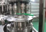 Automatic Small Scale Bottle Rotary Liquid Filling Machine Paste / Liquid