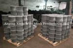 2500pcs bundle of Black annealed tie wire Building PVC Coated 18GA 5000pcs