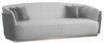 CQC Commercial Mid Century Modern Settee Hotel Lobby Furniture