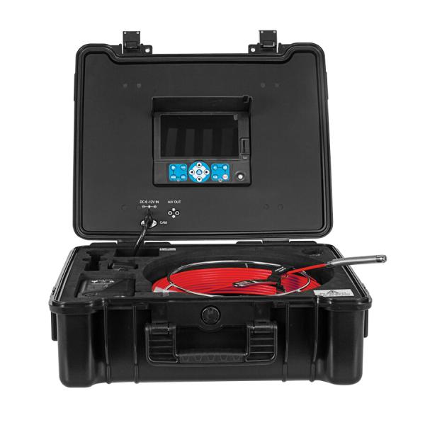 14mm Diameter Drain Inspection Camera , Industrial Endoscope Camera 512hz