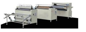 Wholesale 500mm Air Filter Manufacturing Machine , 0.6Mpa Knife Pleating Machine from china suppliers