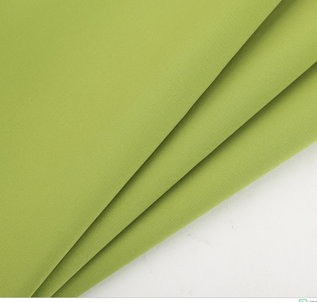 330T PA Coating Fabric 80 Gsm 100% Polyester Pongee Customized Color