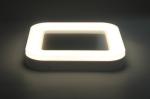 24w 1800lm Surface Mounted Led Light Fixtures IP65 Square ABS Outdoor 3000K