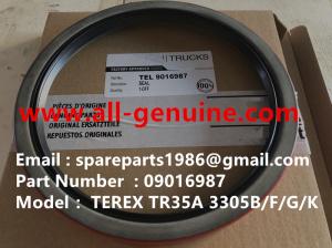 Wholesale TEREX 09016987 SEAL MINING QUARRY NHL RIGID DUMP TRUCK TR35 TR50 TR60 TR100 3303 3305B 3307 3311 from china suppliers