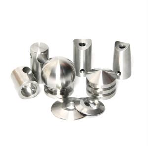 Wholesale 5 Axis Aluminum Alloy CNC Milling Part Micro Machined Aluminum Parts from china suppliers