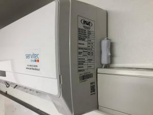 405nm Switch Button High Wall FCU UV Air Sterilizer