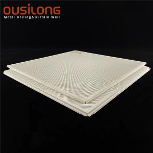 Wholesale Flat Pattern 600*600 Suspended Clip In Ceiling For Office from china suppliers