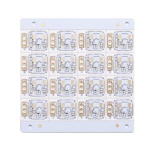 Wholesale Smart Power High Density Pcb Ceramic Substrate High TG 105um OSP from china suppliers