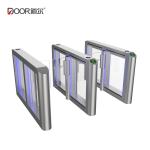 CE Certified 1100mm Channel high speed turnstile entrance gates