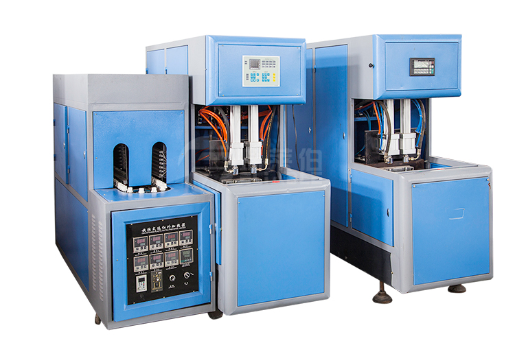 High Speed Plastic Bottle Blowing Machine 1200 Kg For Small Scale Beverage Plant