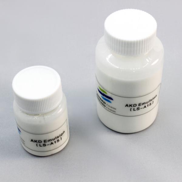 144245-85-2 AKD Neutral Size Emulsion For Packing Paper And Strong Bonding Of