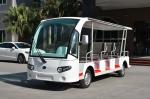 Enpower Controller 11 Seater Electric Sightseeing Car For Resort 7.5KW AC Motor