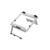 Buy cheap 15.6 Inch Adjustable Desktop Computer Stand , 3.5mm Thick Minimalist Laptop from wholesalers