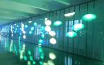 Indoor Advertising Transparent LED Panel Display P3.91-P7.82 Glass Window LED