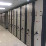 0.8MM Steel KD Structure 6 Layer Office Mobile Shelving