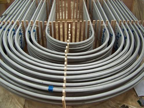 Duplex Stainless Steel U Bend Tube , ASTM A789 S31803 (2205), ASTM A789 S32750