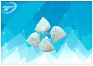 Wholesale Soft Cotton Medical Sterile gauze Balls For Surgery CE / ISO13485 from china suppliers