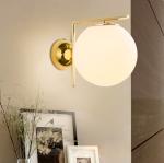 Glass bedside hotel bedroom decorative Flos IC Wall Light(WH-OR-182)