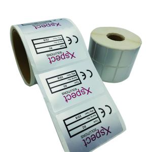 Wholesale Metal Aluminum Self Adhesive Packaging Labels Stickers packaging seal stickers from china suppliers
