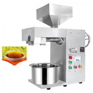 China Sesame Oil Extraction Machine/ Coconut Oil Machinery/ Commercial Oil Press Machine on sale
