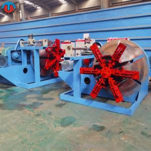Wholesale 320mm Coil Outside Diameter Copper Foil Spooler Coiling Machine with 2.2kw Motor Power from china suppliers