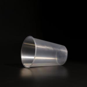Wholesale Eco Friendly BPA Free Clear Plastic PP Juice Cup for Boba Tea and Coffee from china suppliers