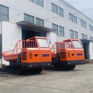 China 4x4 Crawler Mini Dumper High Lifting Small Tracked Dumper With 3 Cylinder Engine on sale