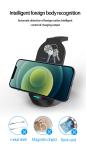 Qi-enabled Devices Multifunction Wireless Charger with 10mm Transmission
