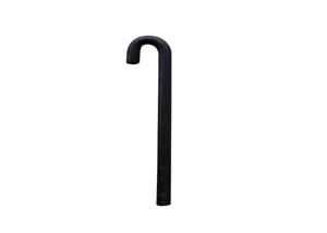 Wholesale Q235B J Type Shape Foundation Screw Nut Bolt Customized 7075 from china suppliers