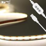 Music Mode Flexible LED Light Strip for Home Decoration 6000K CCT 50000 Hours