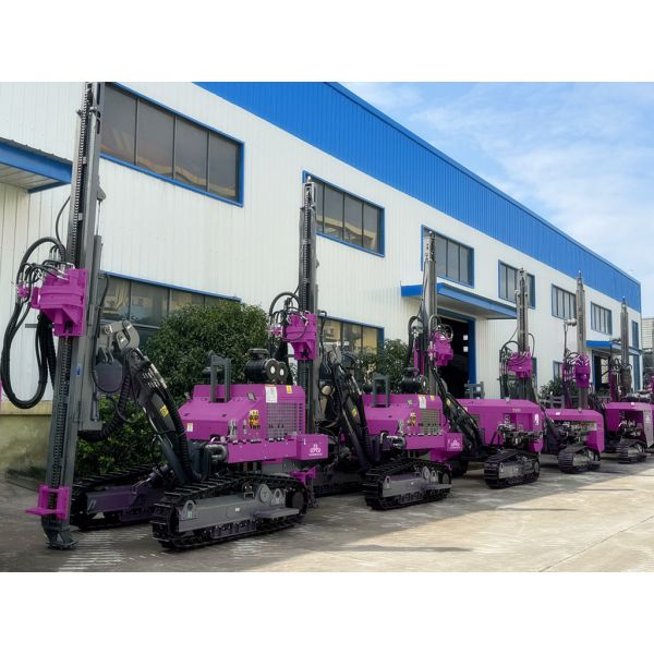 40KN Mining Drilling Rig Machine Integrated DTH Drilling Equipment Hydraulic Drilling Rig