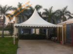 Fireproof Wedding Event Trade Show Tent 4x4m Outdoor Pagoda Party Tent