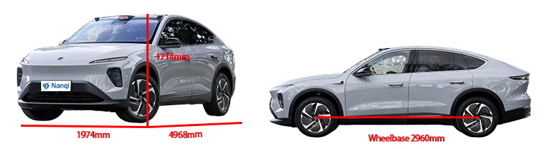 NIO EC7 5 Door 5 Seat Electric SUV 653Ps Ultra Long Range